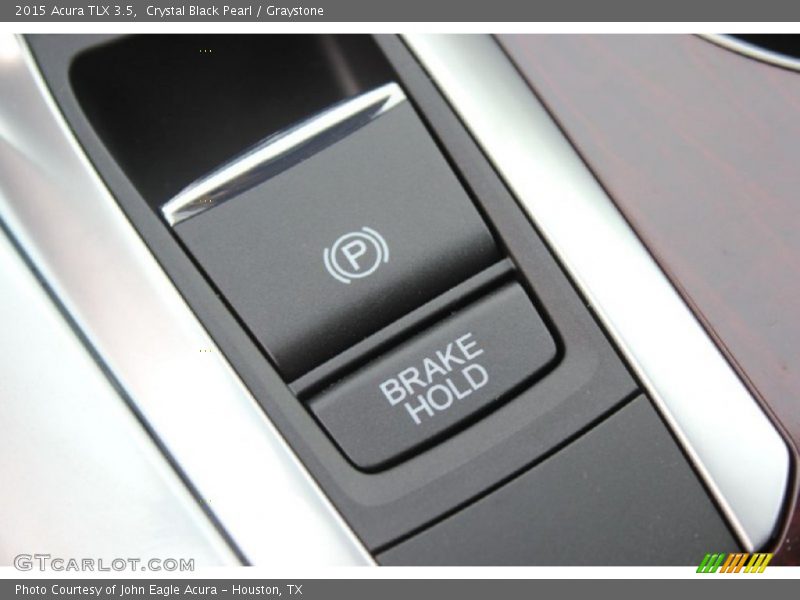 Crystal Black Pearl / Graystone 2015 Acura TLX 3.5