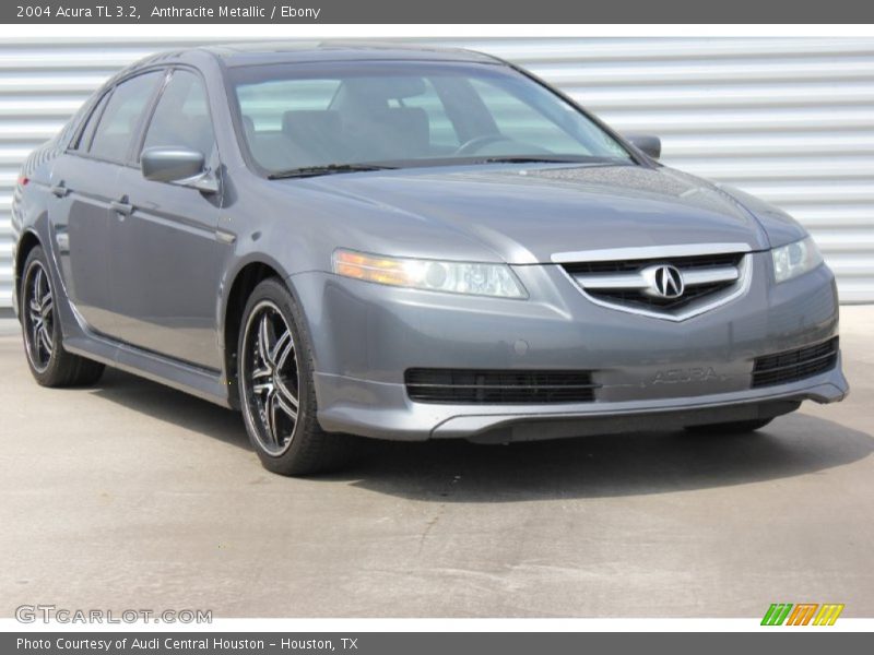 Anthracite Metallic / Ebony 2004 Acura TL 3.2