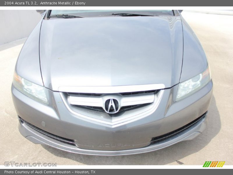Anthracite Metallic / Ebony 2004 Acura TL 3.2