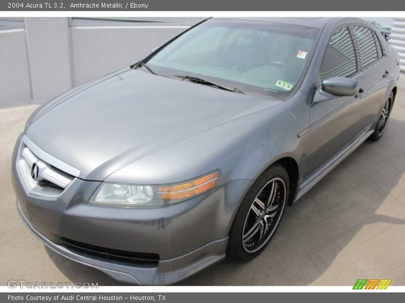 Anthracite Metallic / Ebony 2004 Acura TL 3.2