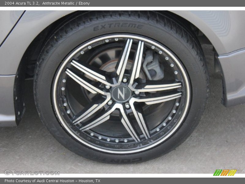 Anthracite Metallic / Ebony 2004 Acura TL 3.2