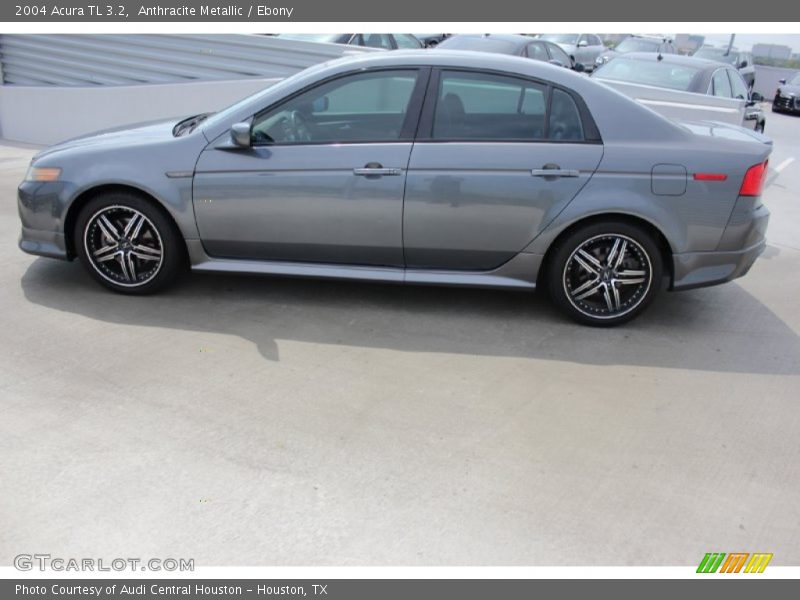 Anthracite Metallic / Ebony 2004 Acura TL 3.2