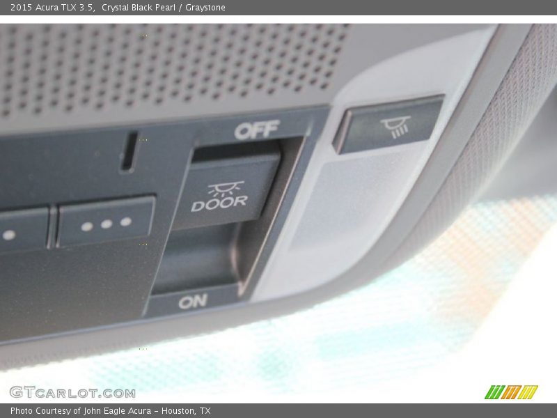 Crystal Black Pearl / Graystone 2015 Acura TLX 3.5