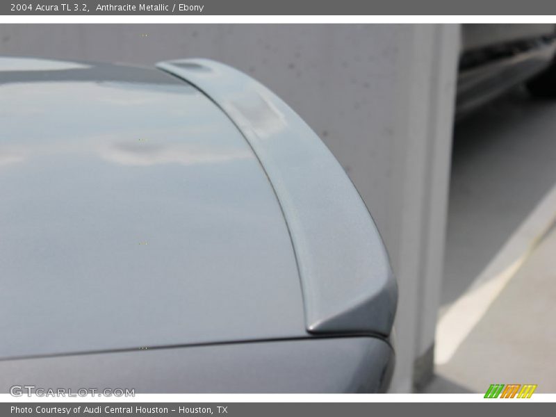 Anthracite Metallic / Ebony 2004 Acura TL 3.2