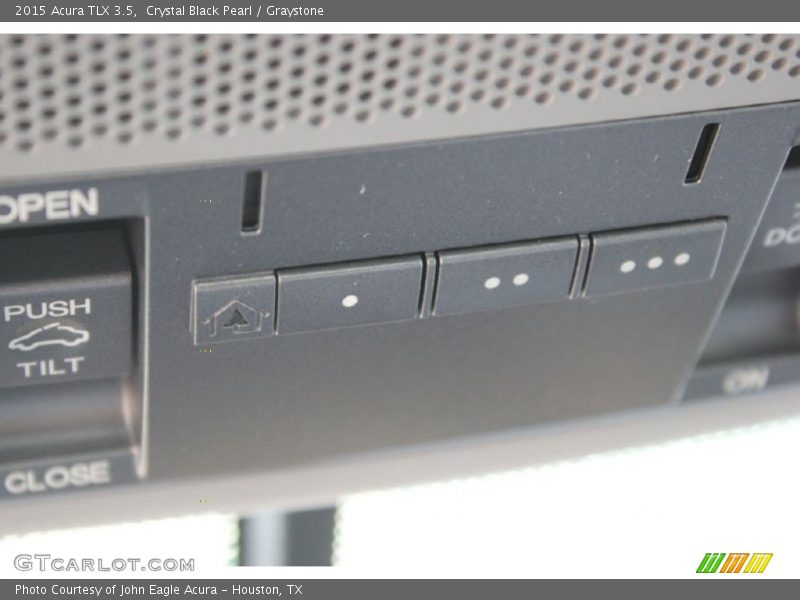 Crystal Black Pearl / Graystone 2015 Acura TLX 3.5