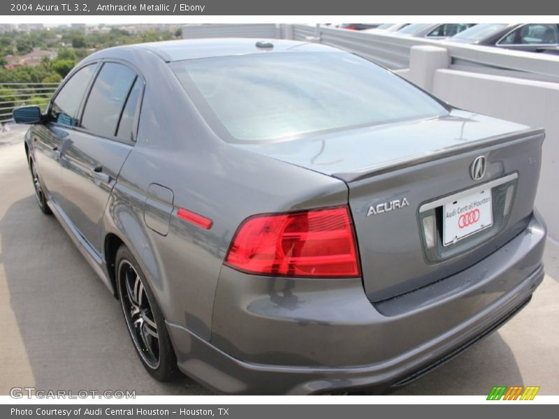 Anthracite Metallic / Ebony 2004 Acura TL 3.2