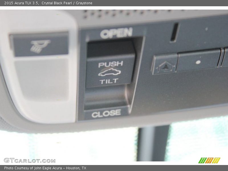 Crystal Black Pearl / Graystone 2015 Acura TLX 3.5