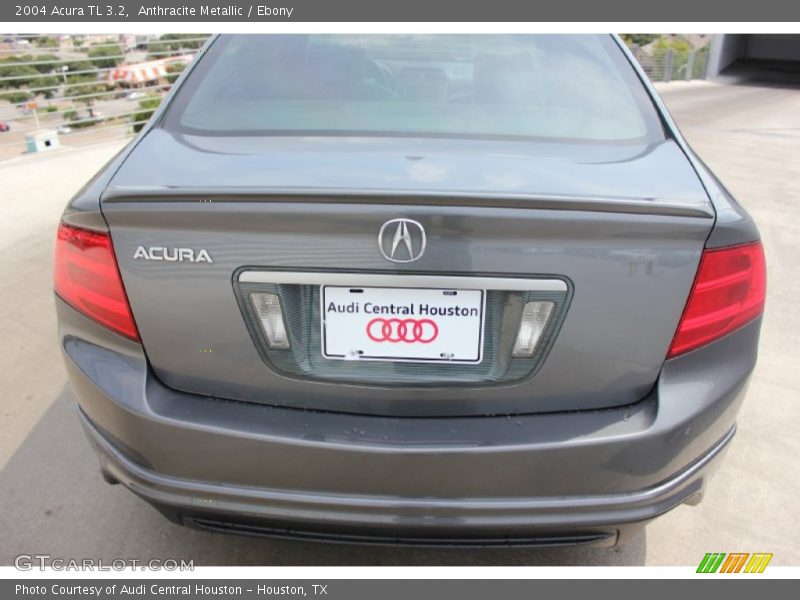 Anthracite Metallic / Ebony 2004 Acura TL 3.2