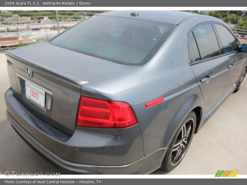 Anthracite Metallic / Ebony 2004 Acura TL 3.2
