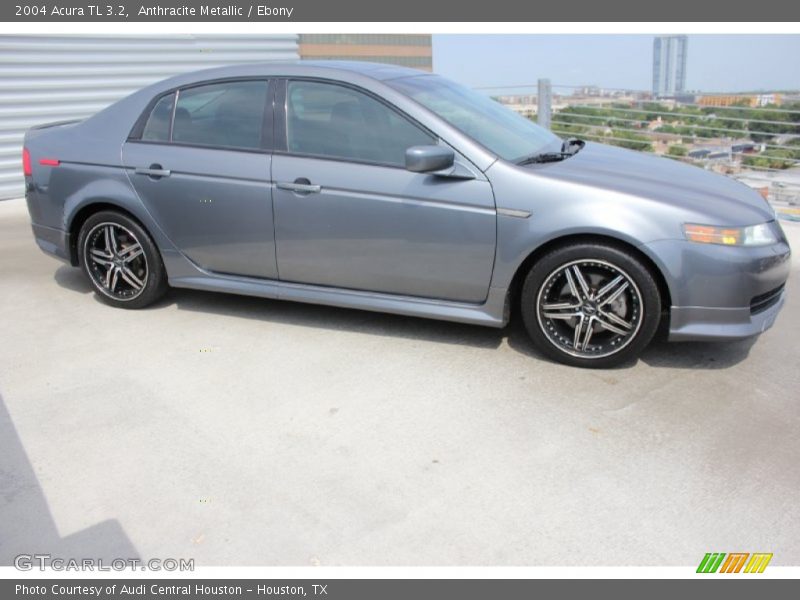 Anthracite Metallic / Ebony 2004 Acura TL 3.2