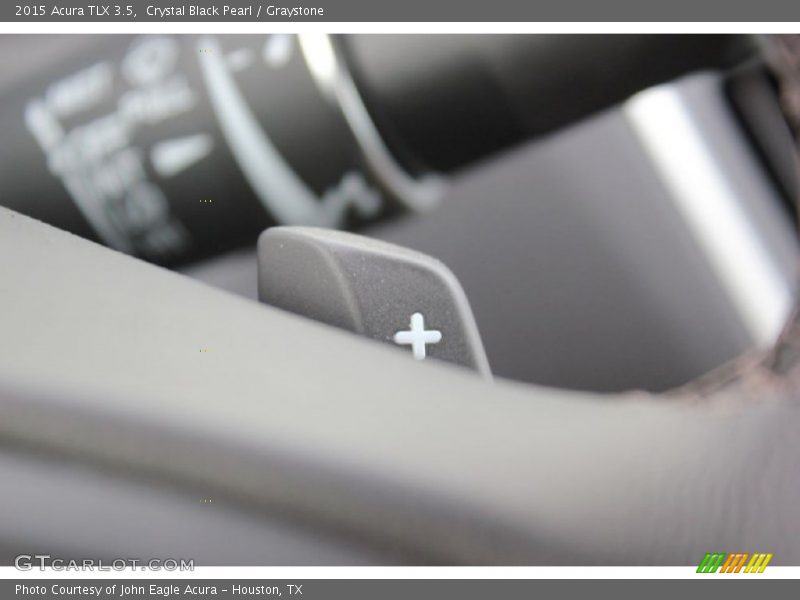 Crystal Black Pearl / Graystone 2015 Acura TLX 3.5