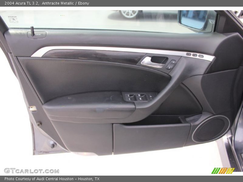 Anthracite Metallic / Ebony 2004 Acura TL 3.2