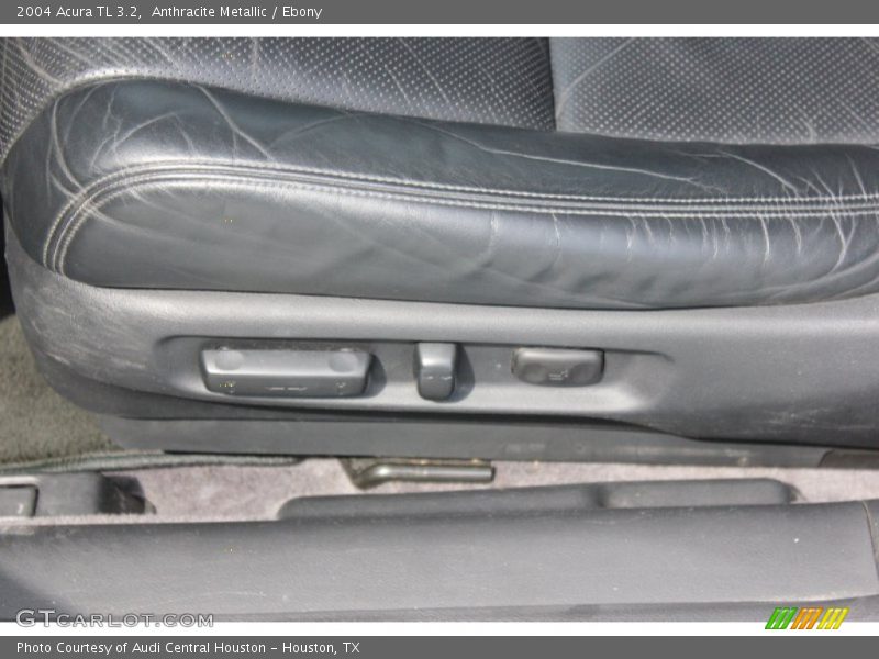 Anthracite Metallic / Ebony 2004 Acura TL 3.2