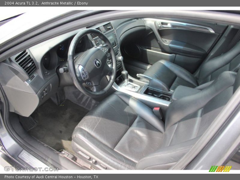 Anthracite Metallic / Ebony 2004 Acura TL 3.2