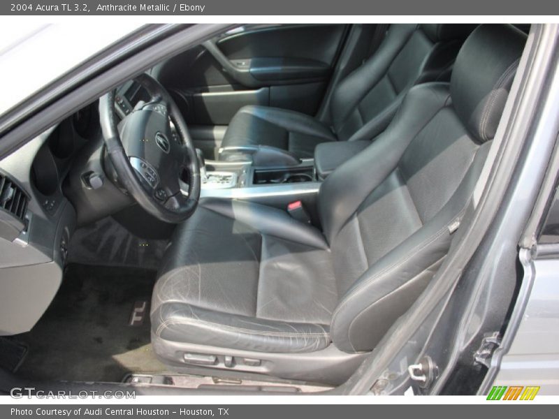 Anthracite Metallic / Ebony 2004 Acura TL 3.2