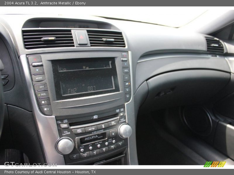 Anthracite Metallic / Ebony 2004 Acura TL 3.2