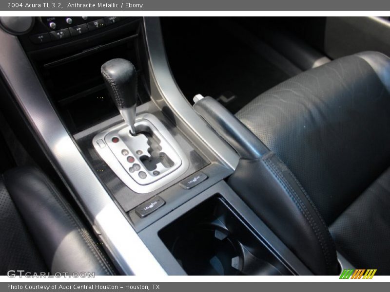 Anthracite Metallic / Ebony 2004 Acura TL 3.2