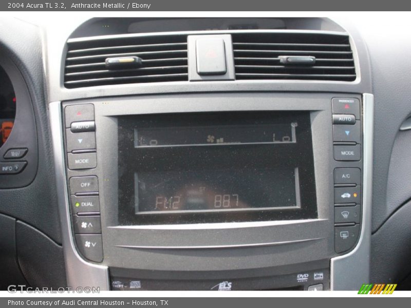 Anthracite Metallic / Ebony 2004 Acura TL 3.2
