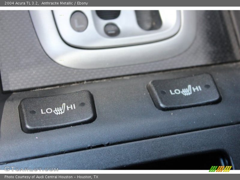 Anthracite Metallic / Ebony 2004 Acura TL 3.2