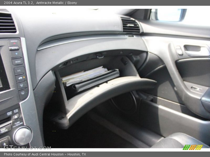 Anthracite Metallic / Ebony 2004 Acura TL 3.2