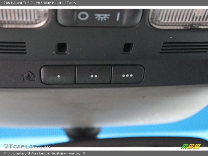 Anthracite Metallic / Ebony 2004 Acura TL 3.2