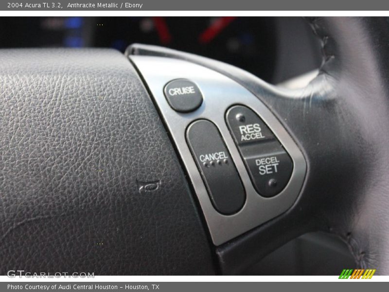 Anthracite Metallic / Ebony 2004 Acura TL 3.2
