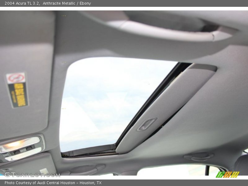 Anthracite Metallic / Ebony 2004 Acura TL 3.2