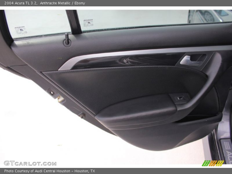 Anthracite Metallic / Ebony 2004 Acura TL 3.2