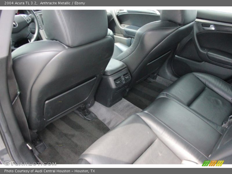 Anthracite Metallic / Ebony 2004 Acura TL 3.2