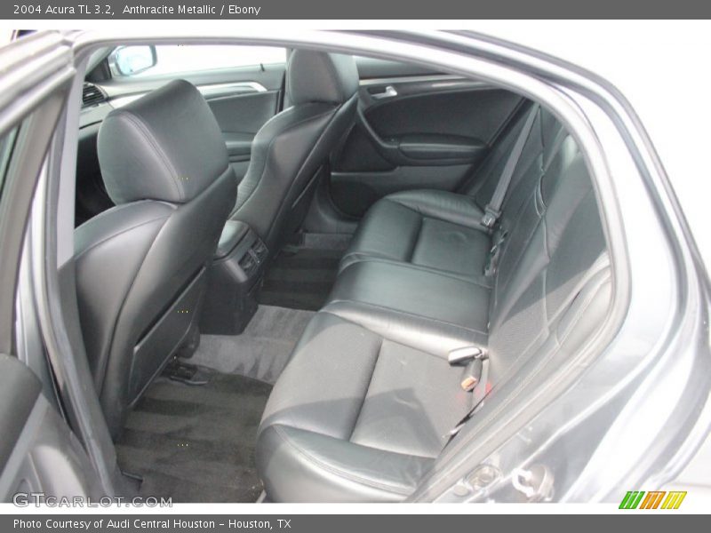 Anthracite Metallic / Ebony 2004 Acura TL 3.2
