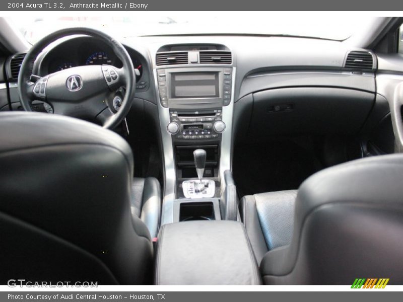 Anthracite Metallic / Ebony 2004 Acura TL 3.2