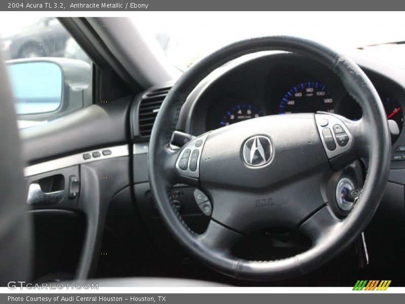 Anthracite Metallic / Ebony 2004 Acura TL 3.2