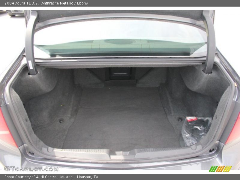 Anthracite Metallic / Ebony 2004 Acura TL 3.2