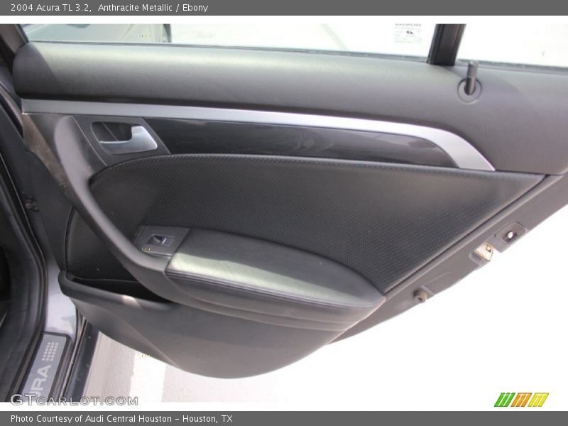 Anthracite Metallic / Ebony 2004 Acura TL 3.2