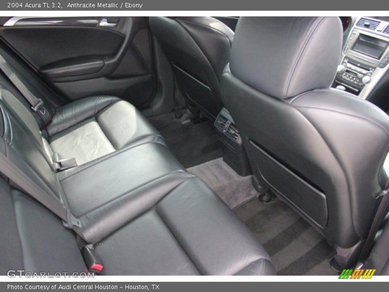 Anthracite Metallic / Ebony 2004 Acura TL 3.2