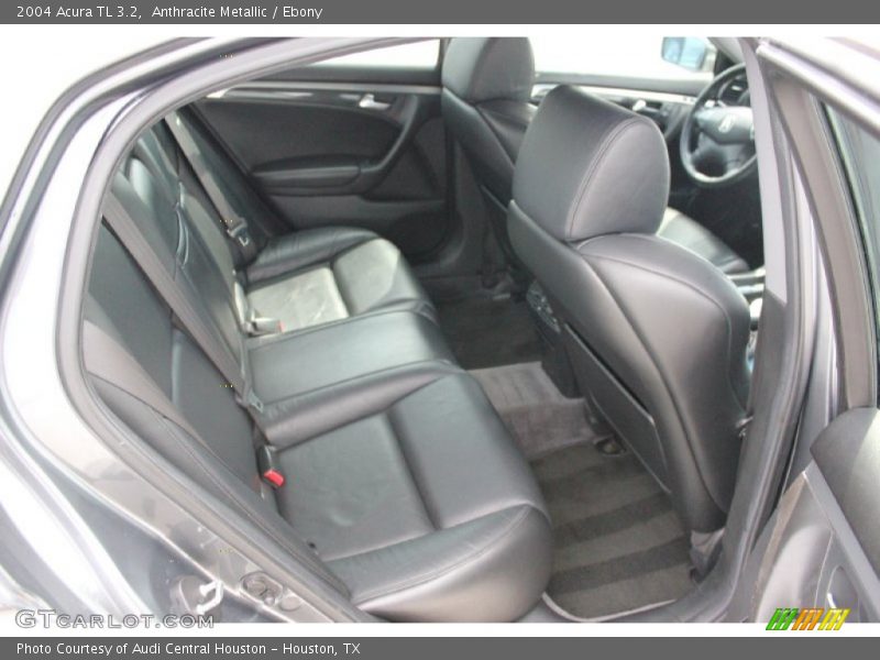 Anthracite Metallic / Ebony 2004 Acura TL 3.2