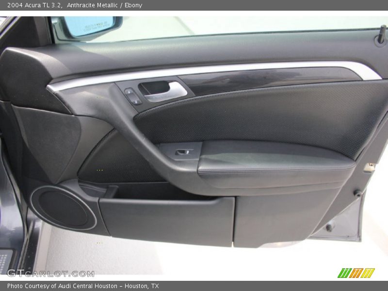 Anthracite Metallic / Ebony 2004 Acura TL 3.2