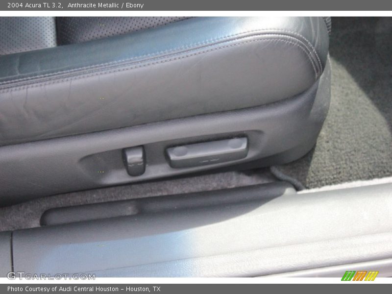 Anthracite Metallic / Ebony 2004 Acura TL 3.2