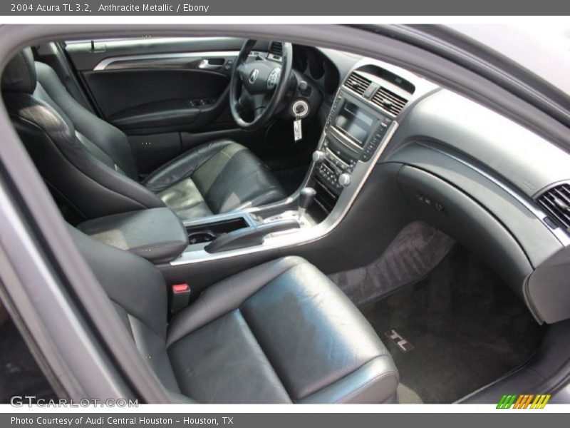 Anthracite Metallic / Ebony 2004 Acura TL 3.2