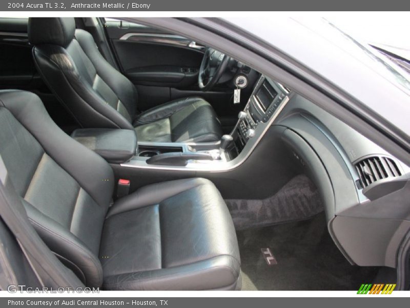 Anthracite Metallic / Ebony 2004 Acura TL 3.2