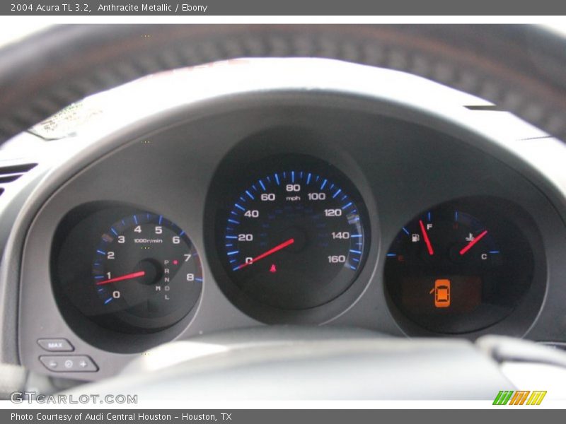 Anthracite Metallic / Ebony 2004 Acura TL 3.2