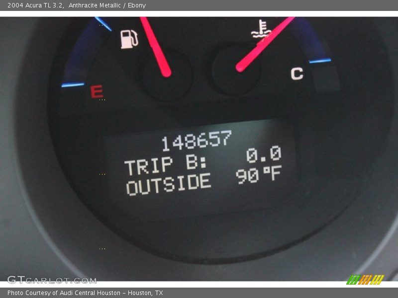 Anthracite Metallic / Ebony 2004 Acura TL 3.2