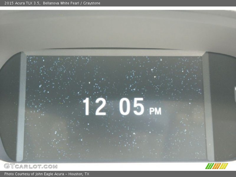 Bellanova White Pearl / Graystone 2015 Acura TLX 3.5