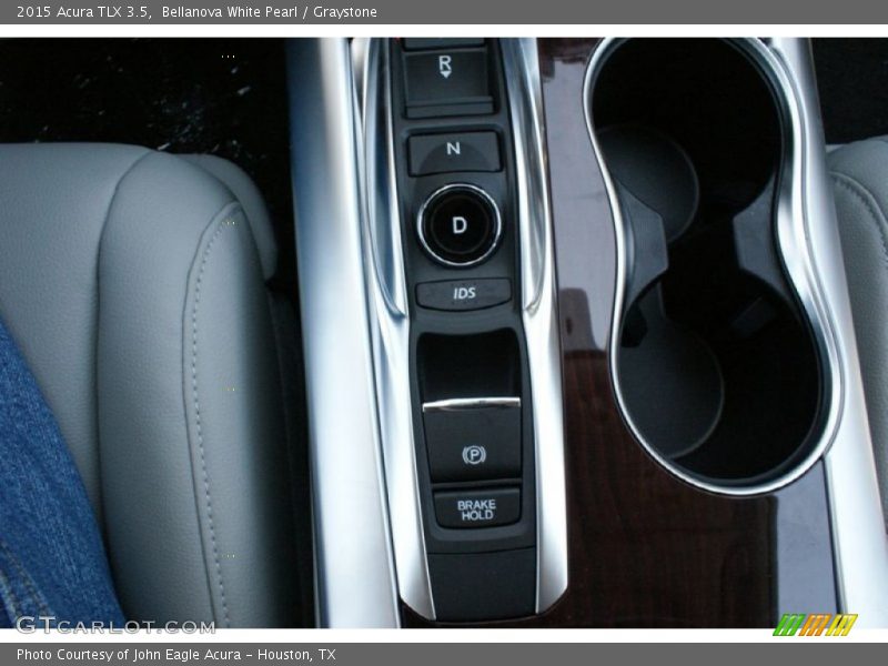 Bellanova White Pearl / Graystone 2015 Acura TLX 3.5