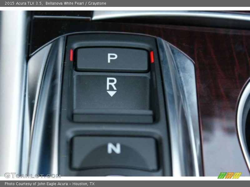 Bellanova White Pearl / Graystone 2015 Acura TLX 3.5
