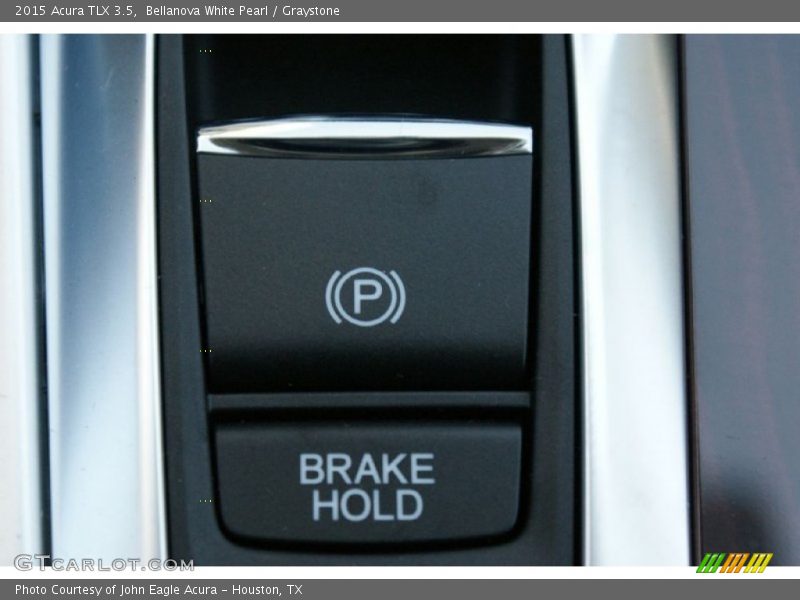 Bellanova White Pearl / Graystone 2015 Acura TLX 3.5