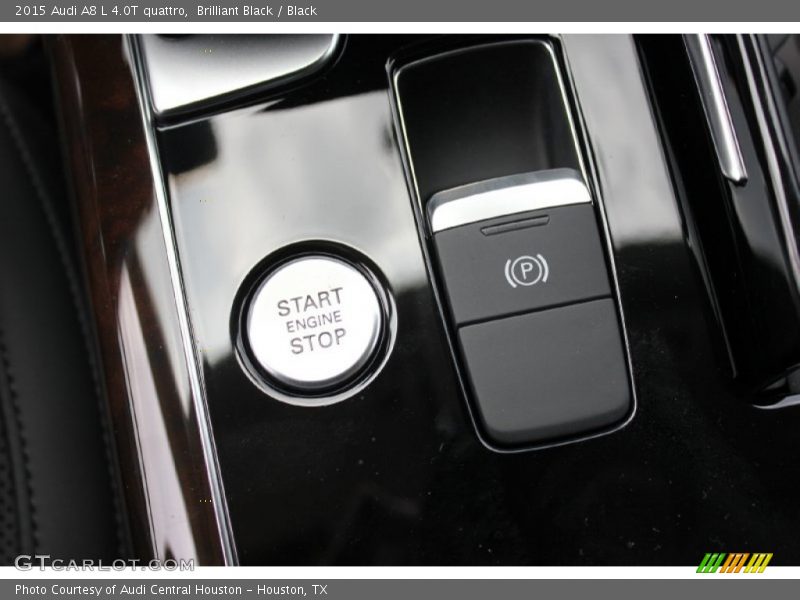 Brilliant Black / Black 2015 Audi A8 L 4.0T quattro