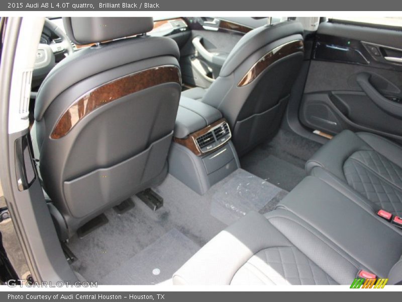 Brilliant Black / Black 2015 Audi A8 L 4.0T quattro