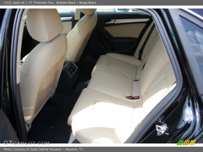 Brilliant Black / Beige/Black 2015 Audi A4 2.0T Premium Plus
