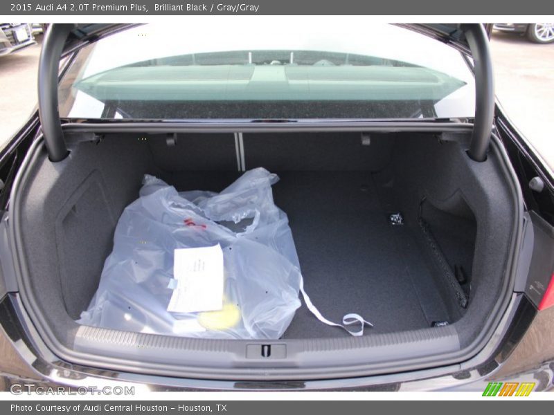 Brilliant Black / Gray/Gray 2015 Audi A4 2.0T Premium Plus